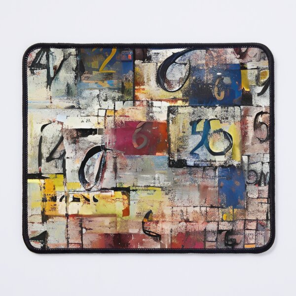 Item preview, Numerical Symphony designed and sold by LRenee Art Studio.