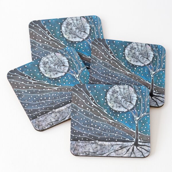 Item preview, A Snowy Night designed and sold by norhani.