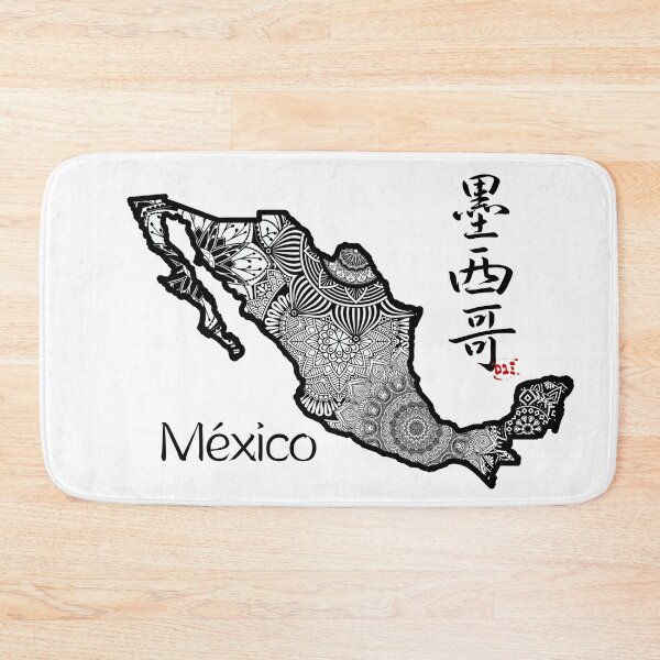 Item preview, Mexico / Country Names in Japanese Kanji designed and sold by royumi.