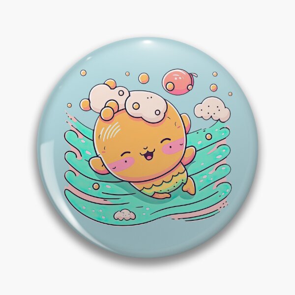 Item preview, Baby Learn to Swim designed and sold by ultra-cute.