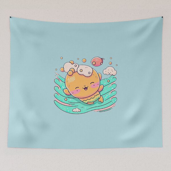 Item preview, Baby Learn to Swim designed and sold by ultra-cute.