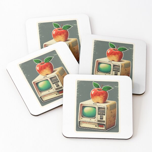 Item preview, Eapple Apple Vintage Television Computer designed and sold by digitalvintage.