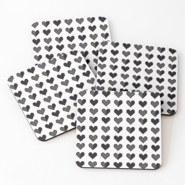 Item preview, Heart Sprite Patterned designed and sold by mmswartz.
