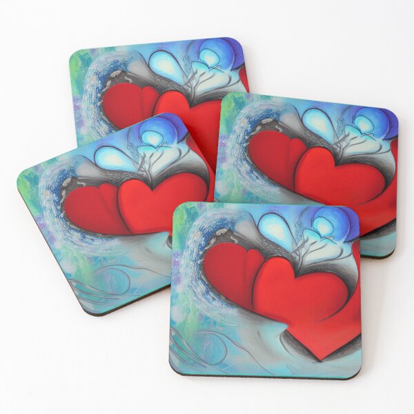 Item preview, Abstract heart drawing designed and sold by Dendros-Studio.