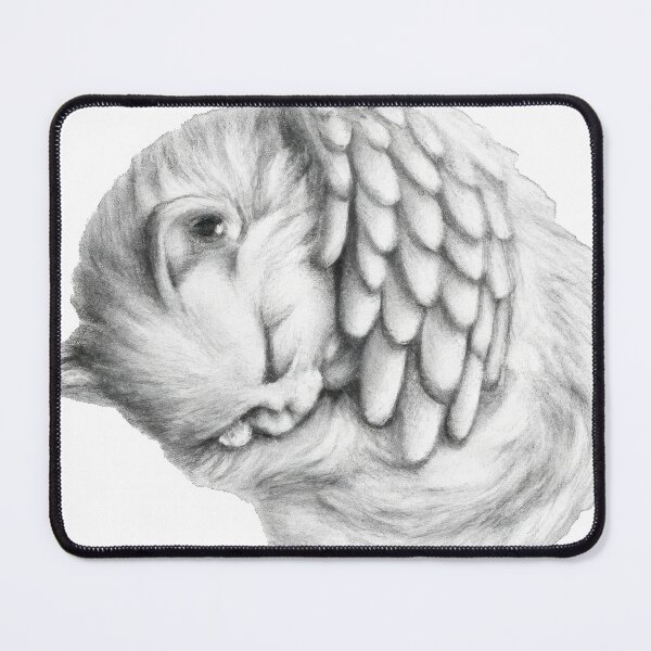 Item preview, Cat Kitten Sleeping with Angel Wings designed and sold by phillipbooth.