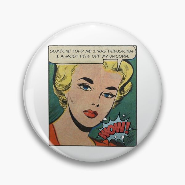 Item preview, Someone Told Me I Was Delusional! Snarky Office Worker designed and sold by SSustainable.