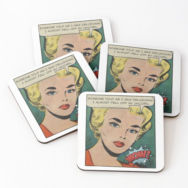 Item preview, Someone Told Me I Was Delusional! Snarky Office Worker designed and sold by SSustainable.