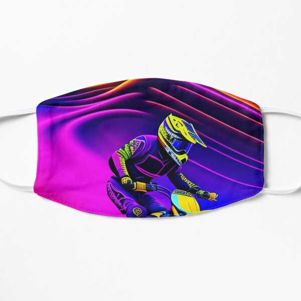 Purple MotorCross Ski Mask