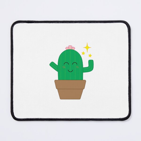 Item preview, Happy Little Cactus with Added Sparkle designed and sold by HeliumIon10.