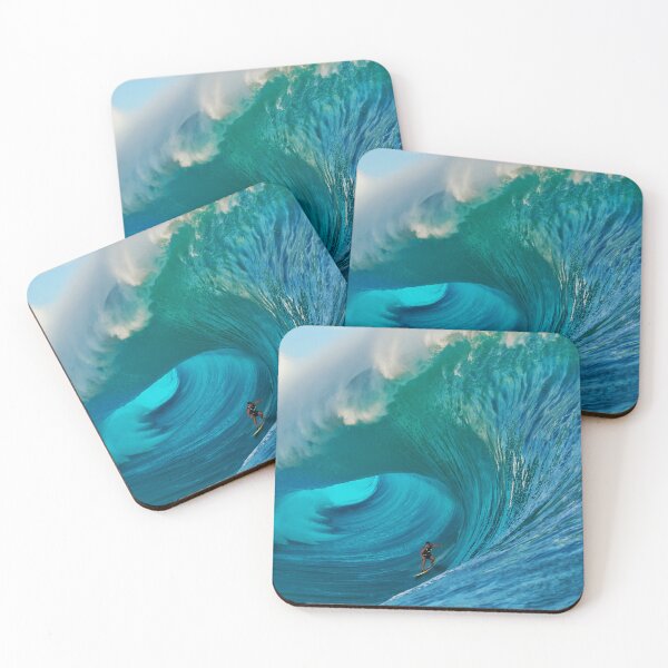 Item preview, Surfing Giant Blue Ocean Waves designed and sold by kris-money.