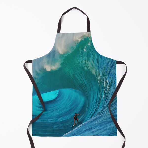Item preview, Surfing Giant Blue Ocean Waves designed and sold by kris-money.