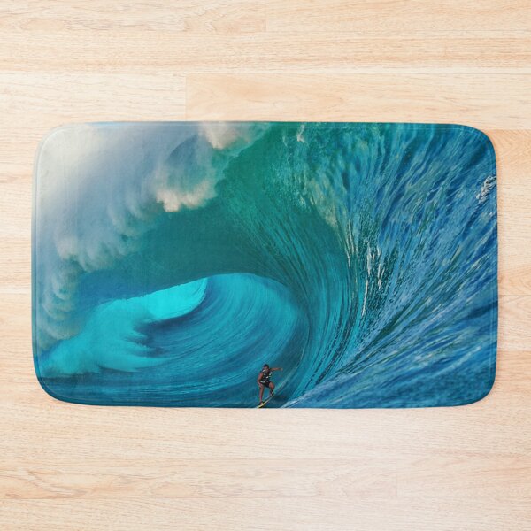 Item preview, Surfing Giant Blue Ocean Waves designed and sold by kris-money.