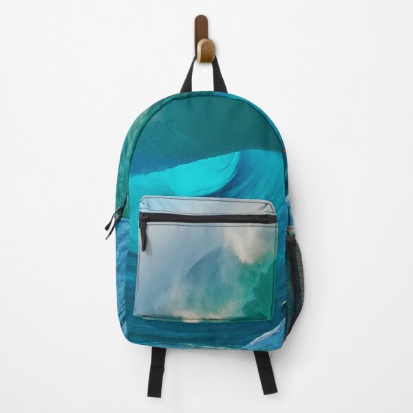 Item preview, Surfing Giant Blue Ocean Waves designed and sold by kris-money.