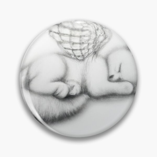 Item preview, Cat Kitten Sleeping with Angel Wings designed and sold by phillipbooth.