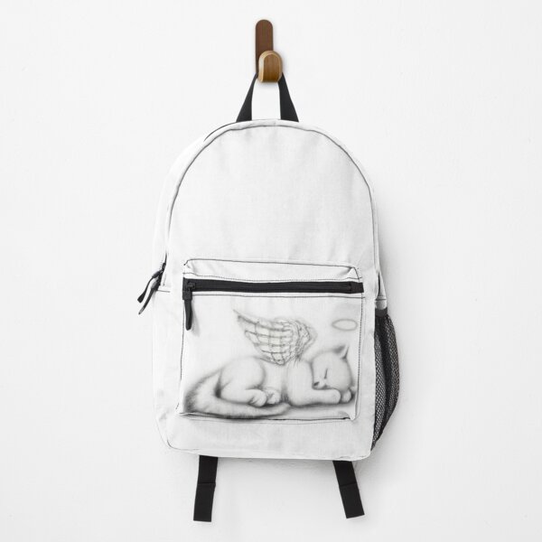 Item preview, Cat Kitten Sleeping with Angel Wings designed and sold by phillipbooth.