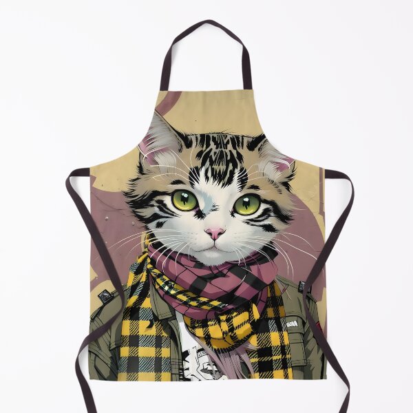 Item preview, Fashionable Cat - Modern Digital Art designed and sold by Ai-michiart.