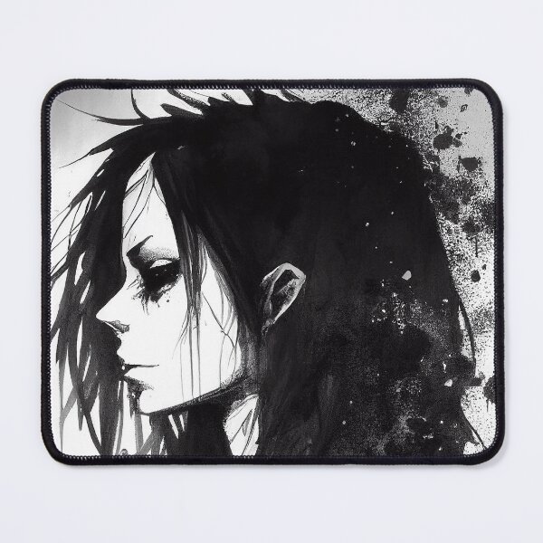 Item preview, Inky Horror Woman designed and sold by TortillaChief.