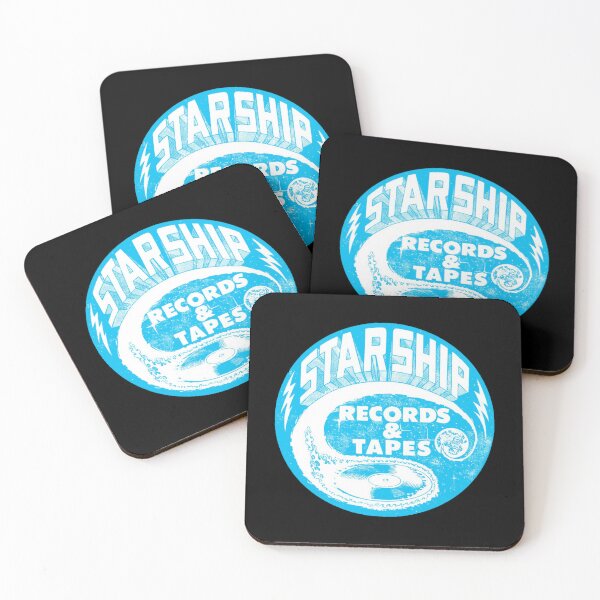 Item preview, Starship Records designed and sold by Gio Wonder.