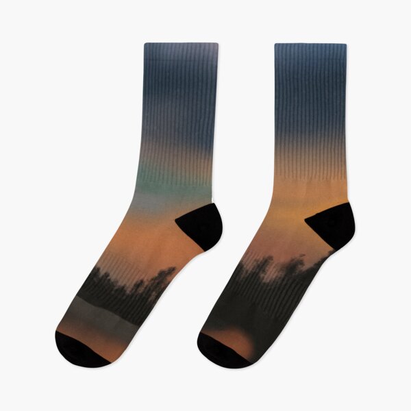 Item preview, Lake Sunset Hand Drawn Digital Art Painting  designed and sold by Lartheviking.