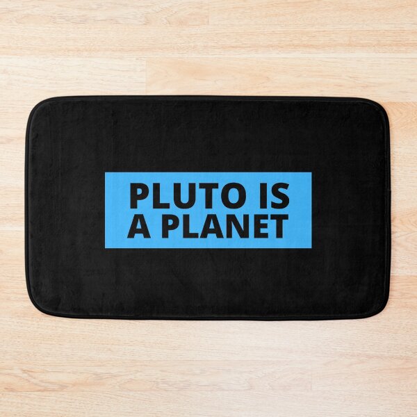 Item preview, pluto is a planet designed and sold by TomorrowQuotes.