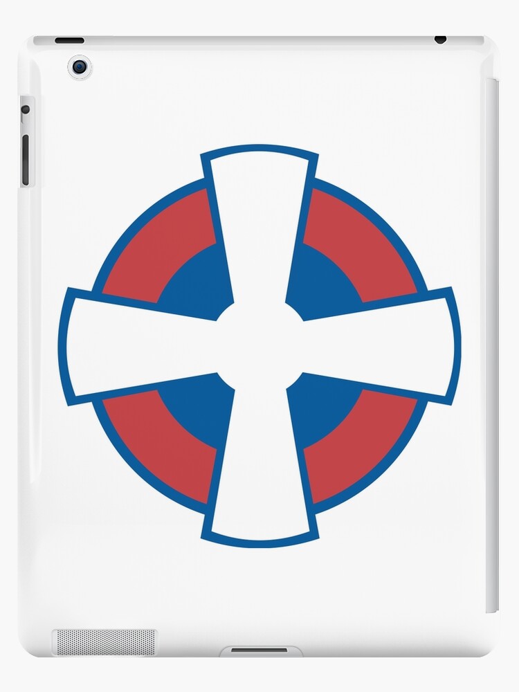 Roundel of the Serbian Air Force iPad Case & Skin for Sale by abbeyz71