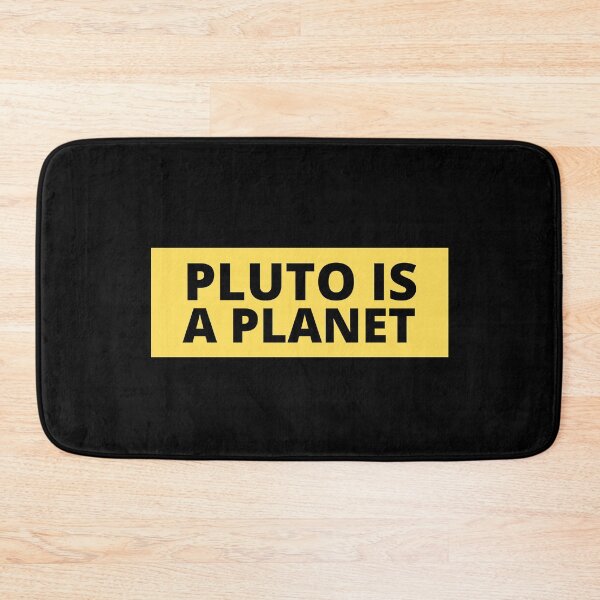 Item preview, pluto is a planet designed and sold by TomorrowQuotes.