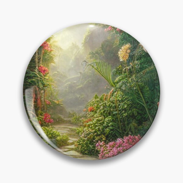 Item preview, Misty Garden Path  designed and sold by BrightC.