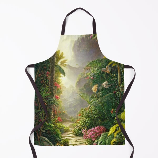 Item preview, Misty Garden Path  designed and sold by BrightC.