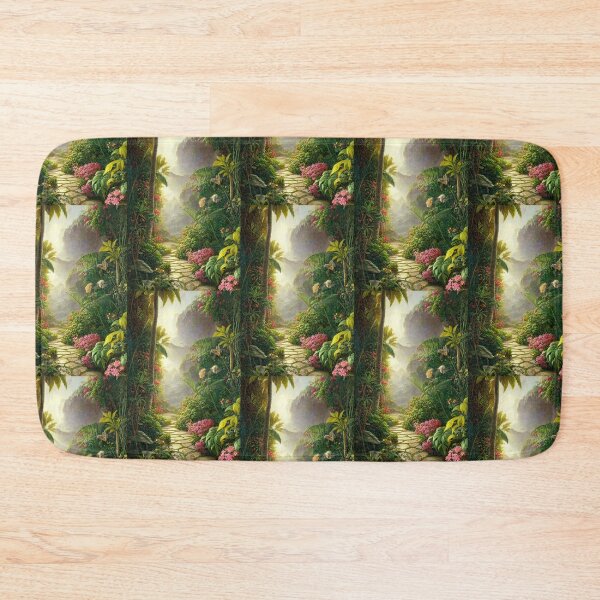 Item preview, Misty Garden Path  designed and sold by BrightC.