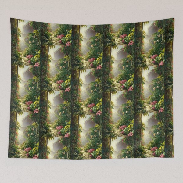 Item preview, Misty Garden Path  designed and sold by BrightC.
