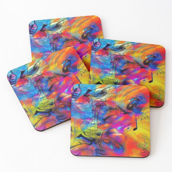 Item preview, music art designed and sold by Aloha Midori.