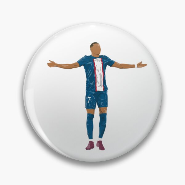Item preview, Kylian Mbappe Minimalist designed and sold by MinimalistDZNS.