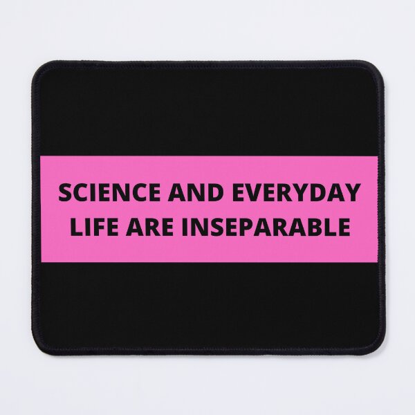 Item preview, science and life are inseparable designed and sold by TomorrowQuotes.