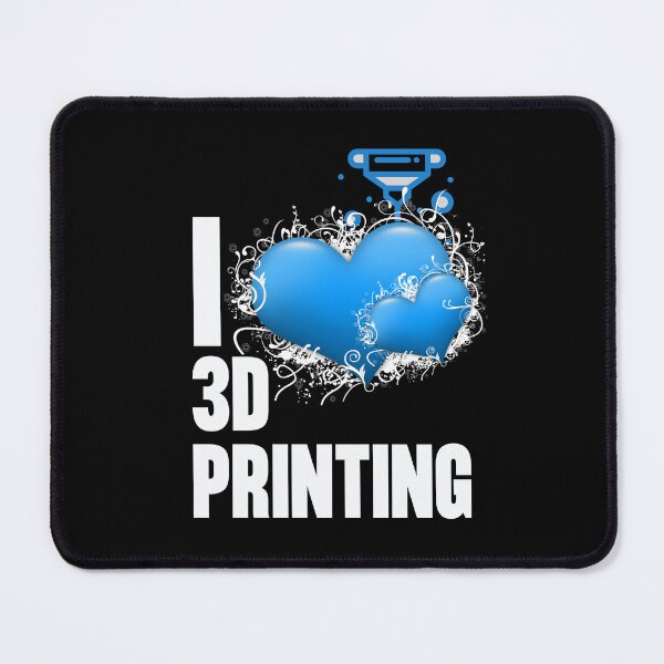 Item preview, I Love 3D Printing designed and sold by BadAttitudeTees.