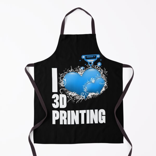 Item preview, I Love 3D Printing designed and sold by BadAttitudeTees.