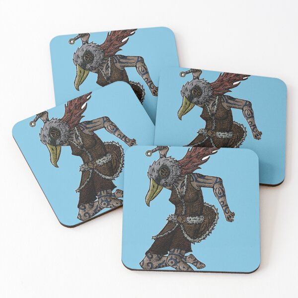 Item preview, Bird Masked Barbarian designed and sold by Georgeshop311.