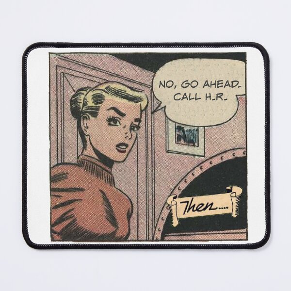 Item preview, No, Go Ahead. Call H.R. - Human Resources Humor for Work designed and sold by SSustainable.