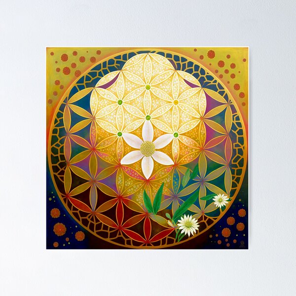 Item preview, Sacred Flower Of Life  designed and sold by hopeinbeauty.
