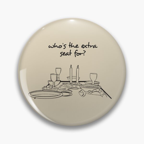 Item preview, The Chosen Whos The Extra Seat For designed and sold by Andrea Caceres.