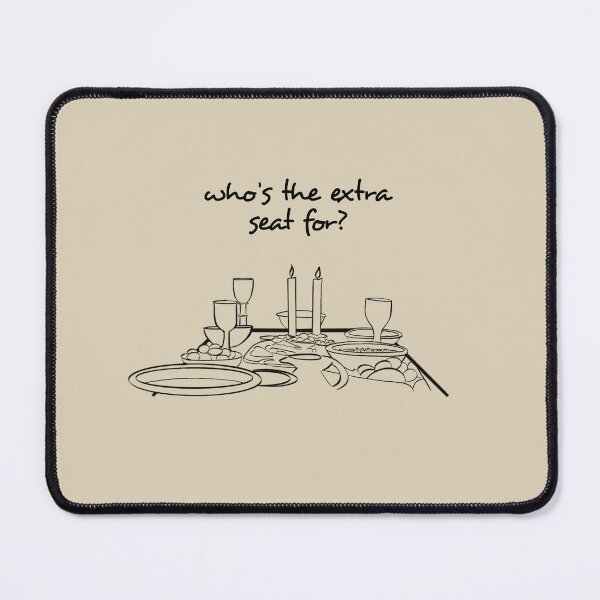 Item preview, The Chosen Whos The Extra Seat For designed and sold by Andrea Caceres.