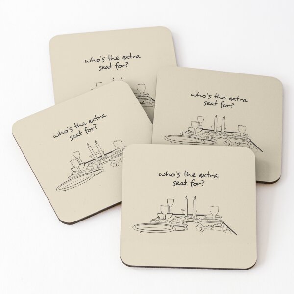 Item preview, The Chosen Whos The Extra Seat For designed and sold by Andrea Caceres.