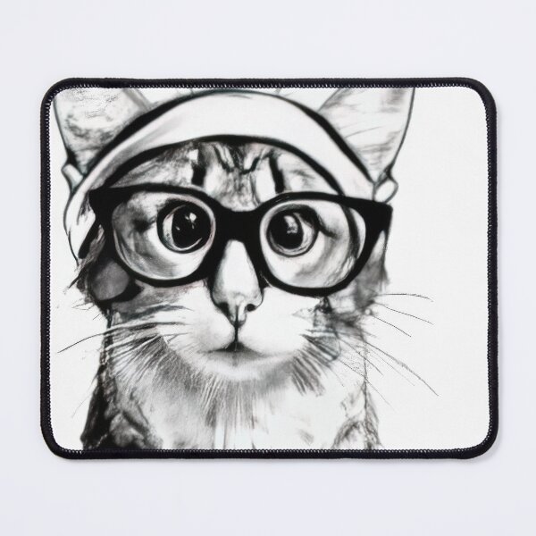 Item preview, Sports Cat Wearing a Headband designed and sold by phillipbooth.
