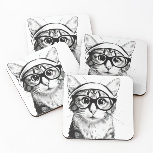 Item preview, Sports Cat Wearing a Headband designed and sold by phillipbooth.