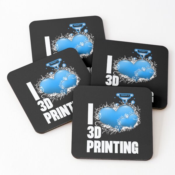 Item preview, I Love 3D Printing designed and sold by BadAttitudeTees.