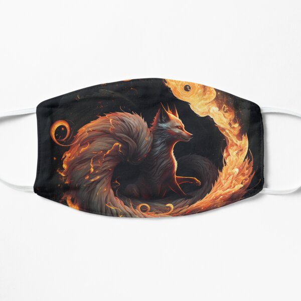 Fire Fox 1 Flat Mask