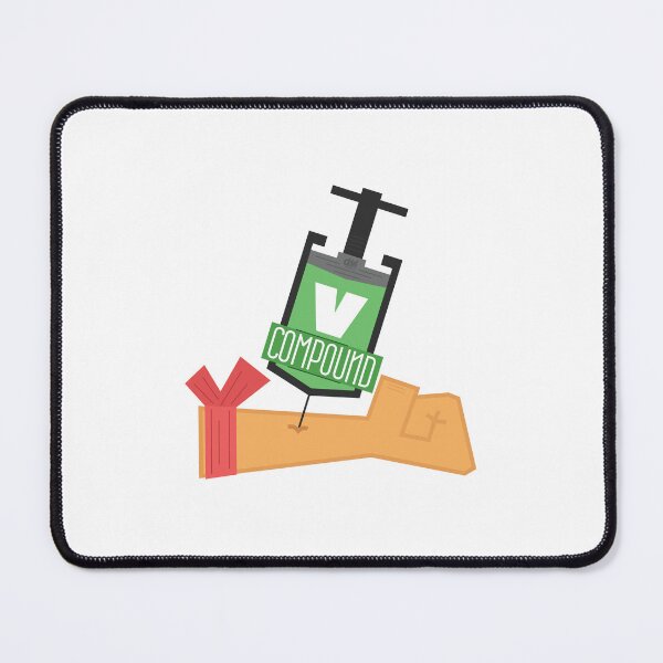 Item preview, Compound V Super Hero Injection Shot Super Powers Supes The Boys Vaccine Booster designed and sold by doseofwin.