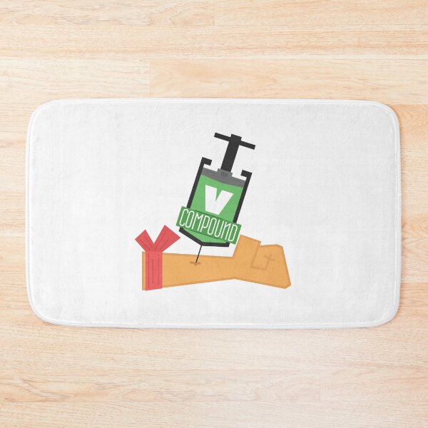 Item preview, Compound V Super Hero Injection Shot Super Powers Supes The Boys Vaccine Booster designed and sold by doseofwin.