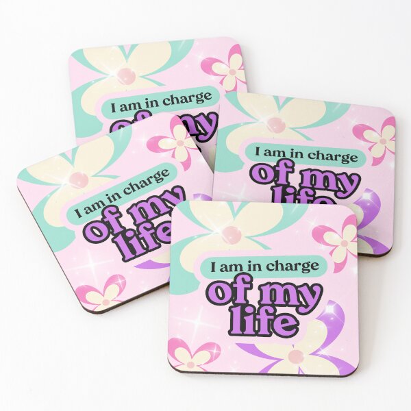 Item preview, I am in Charge of My LIFE  designed and sold by Allison Sharaf.