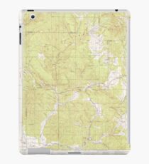 USGS TOPO Map Colorado CO Pagosa Springs 402398 1924 125000 iPad-Hülle & Klebefolie