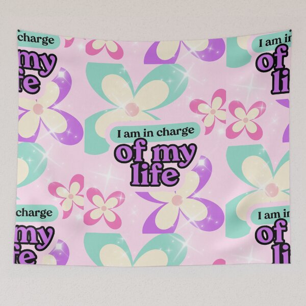 Item preview, I am in Charge of My LIFE  designed and sold by Allison Sharaf.